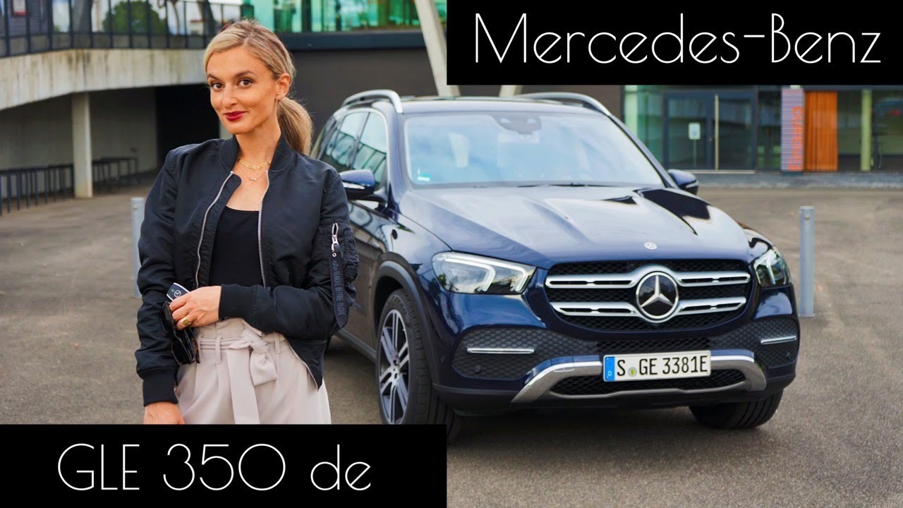 Mercedes-Benz GLE 350 de 4Matic I Meine Eindrücke I Hybrid-SUV 2020