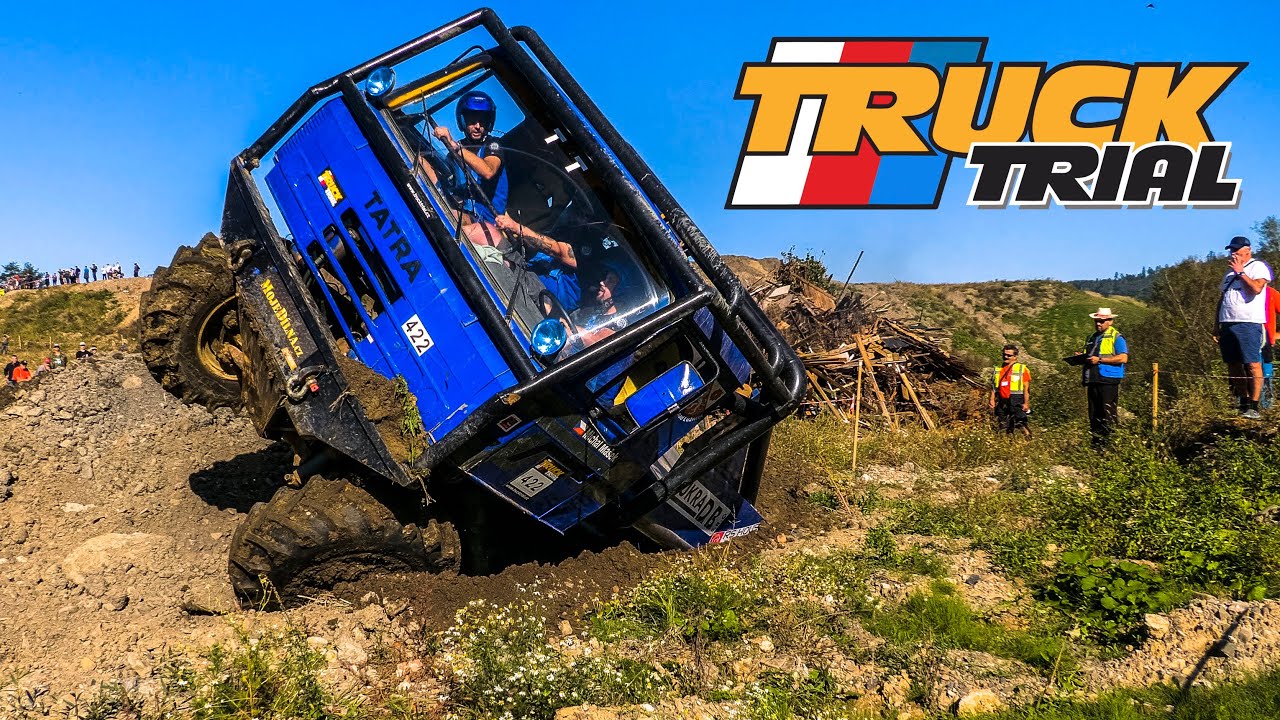 TRUCKTRIAL Valašské Meziříčí 2024 - krátky zostrih /4K60/