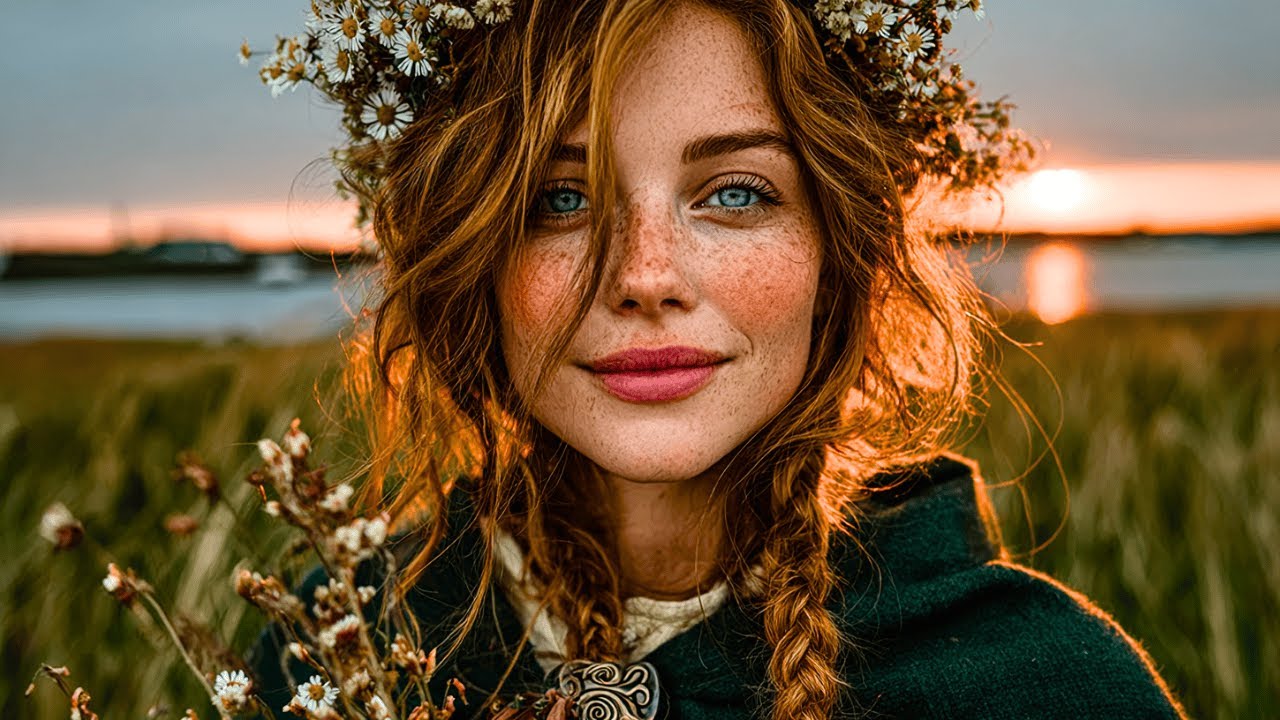 Celtic Harmony – Female Vocals & Healing Irish Music for Meditation