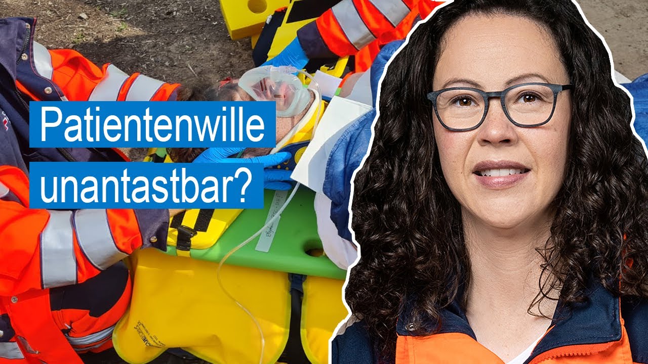 Warum der Patientenwille den Notfalleinsatz behindern kann?