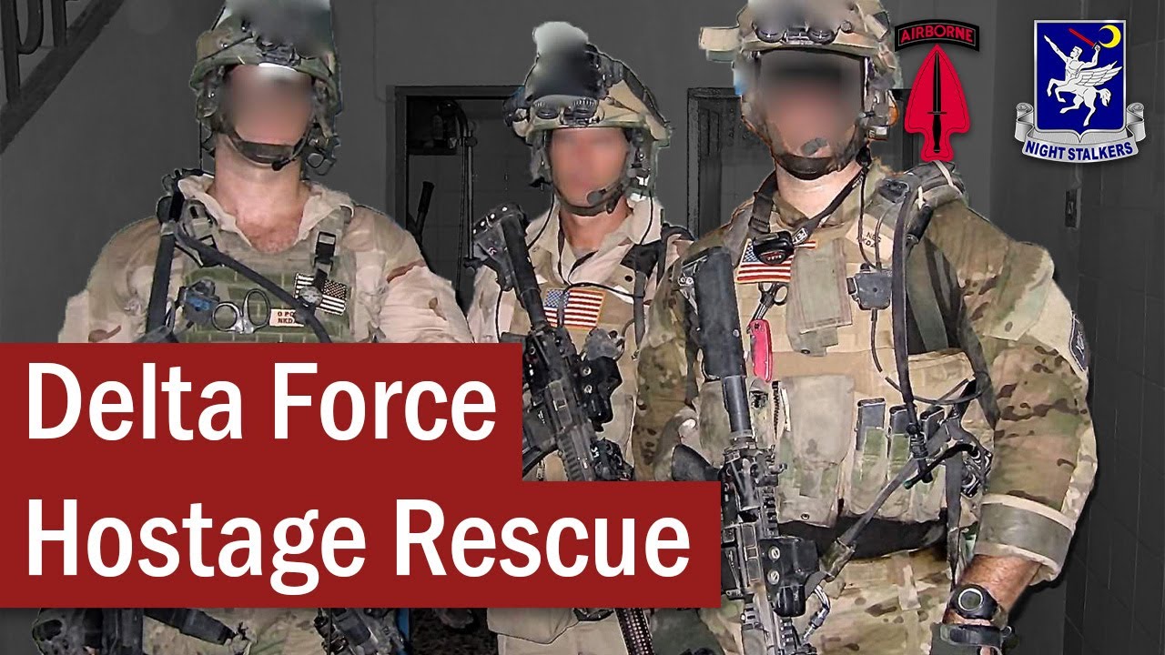 Delta Force Hostage Rescue in Iraq: Objective Medford | June 2004