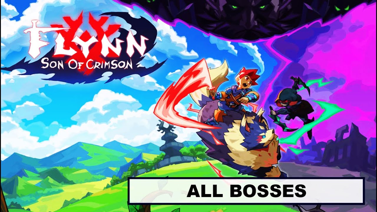 Flynn: Son of Crimson All Bosses