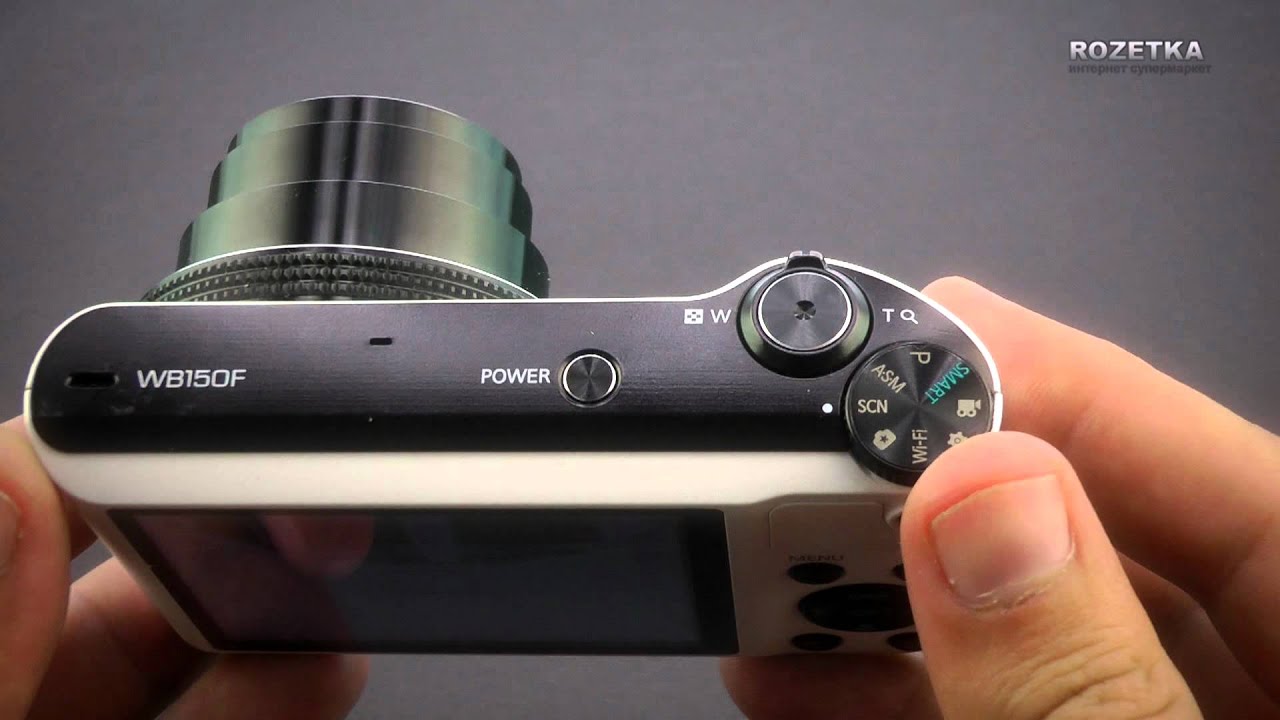 Фотоаппарат Samsung WB150F