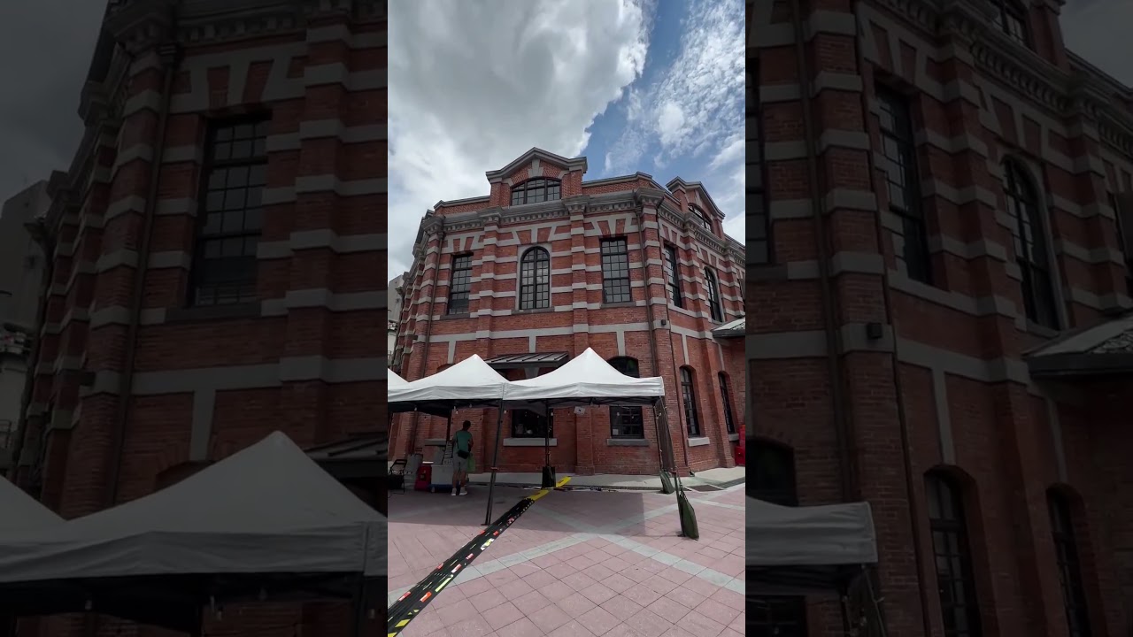 New Taipei City 📍Wanhua District 🇹🇼 #ximen #newtaipei #taipei #taiwan #redbrick #touristspots