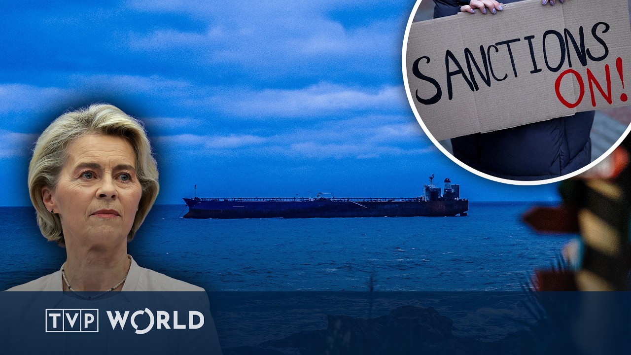 New EU sanctions hit Russian energy finance and trade | TVP World News