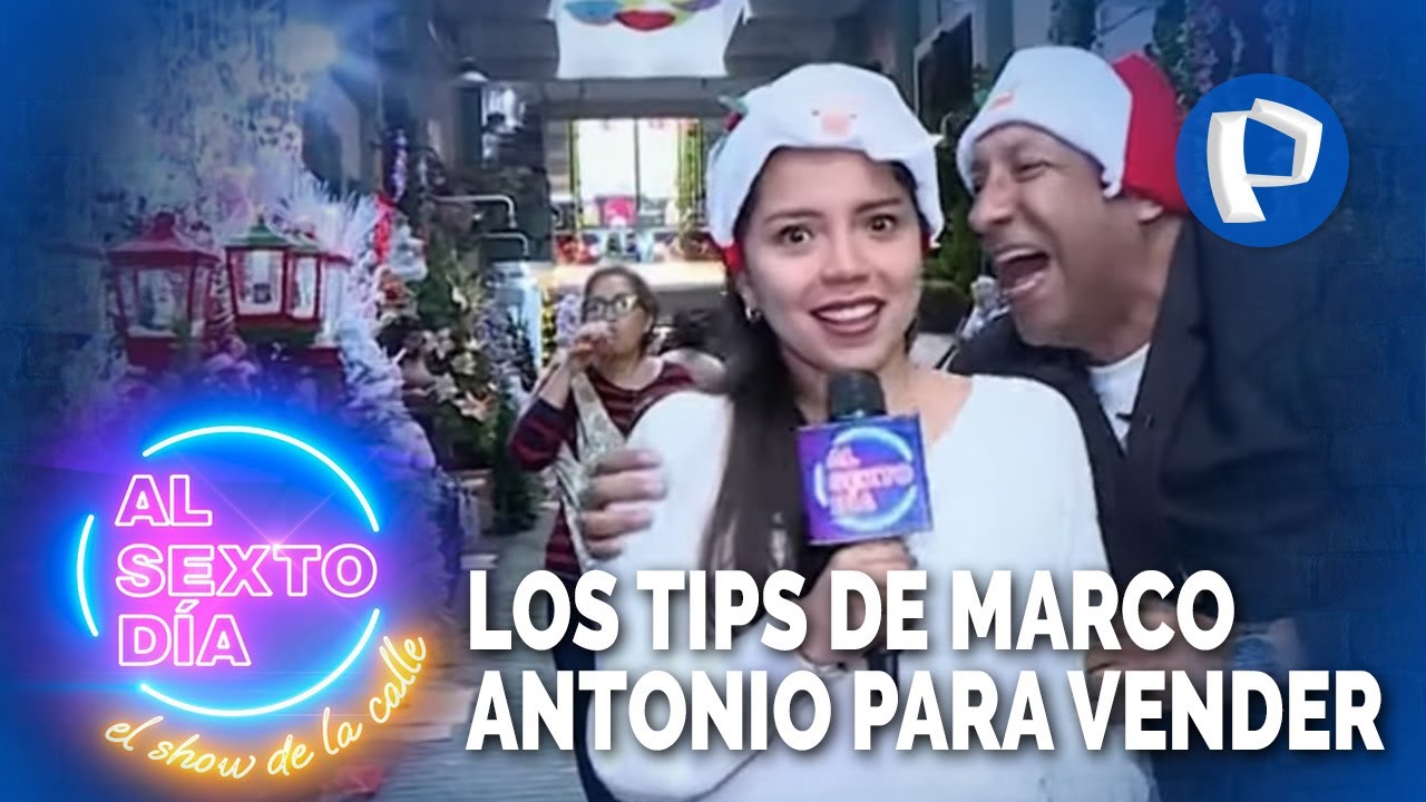 Perú en modo Navidad: Estos son los secretos de Marco Antonio para mejorar las ventas