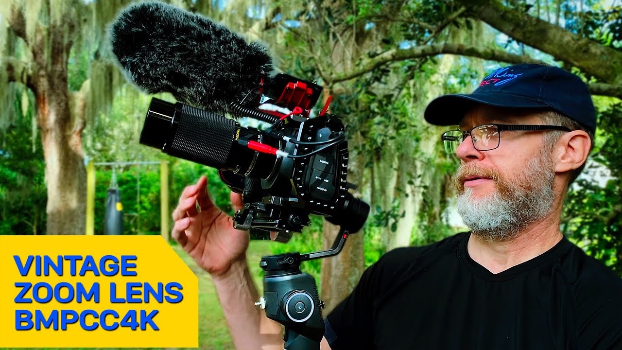 Soligor Vintage Lens ($19) on BMPCC4K Review | Ming Effect