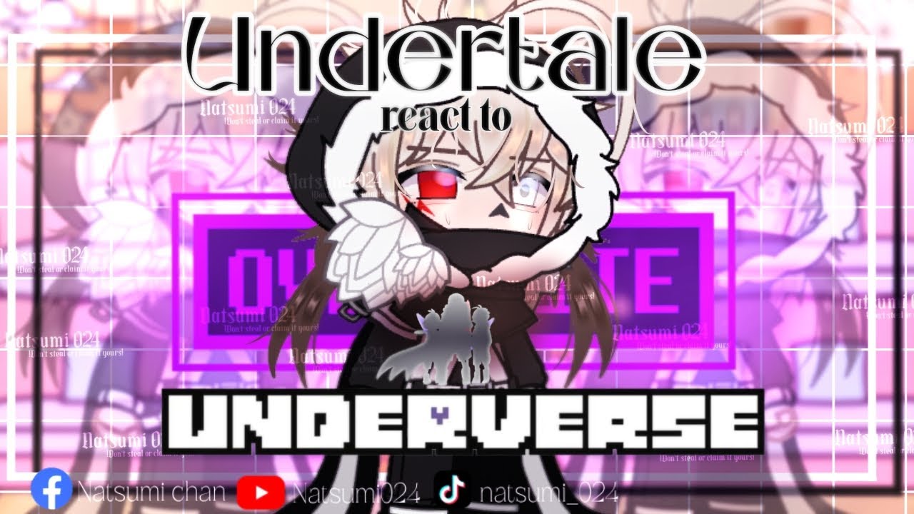 Undertale react to Underverse/Cross (angst) |l Gacha club l| !FULL VIDEO! [ Watch 2x ]