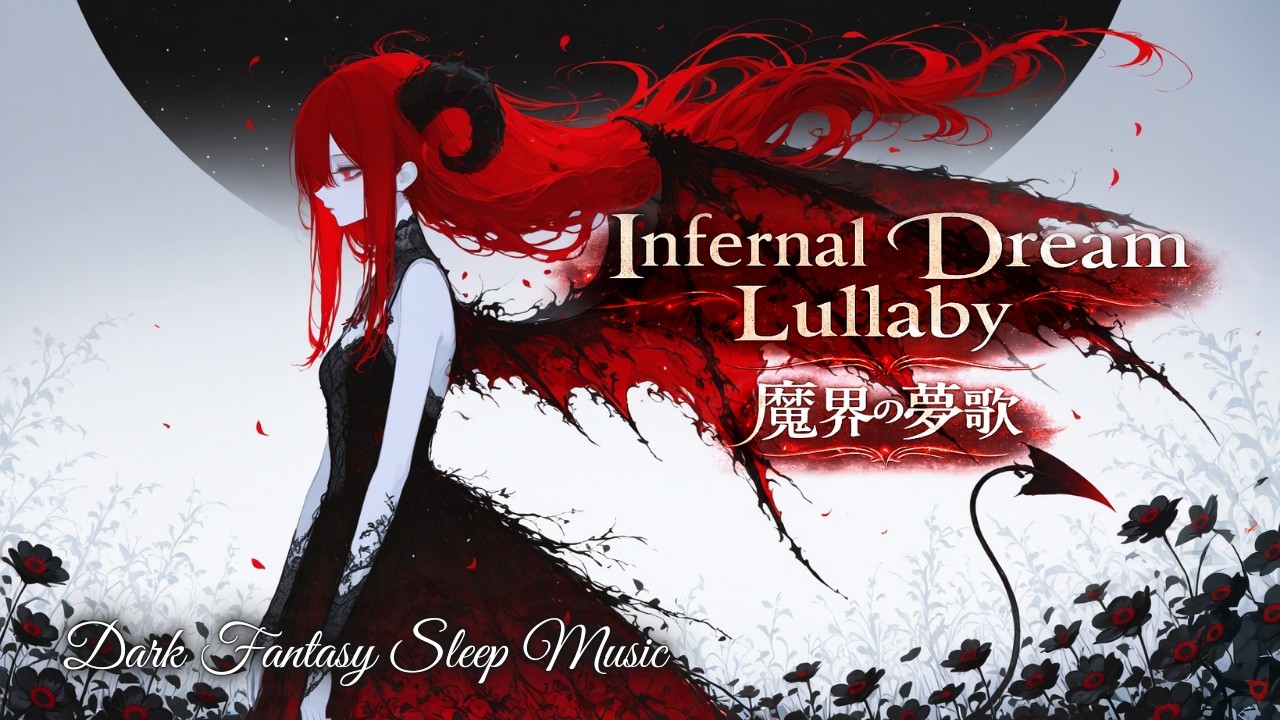 【架空言語Playlist】悪魔語で歌う「魔界の夢歌」Infernal Dream Lullaby | リラックス・読書・勉強・癒し/Dark Fantasy Music【作業用BGM】