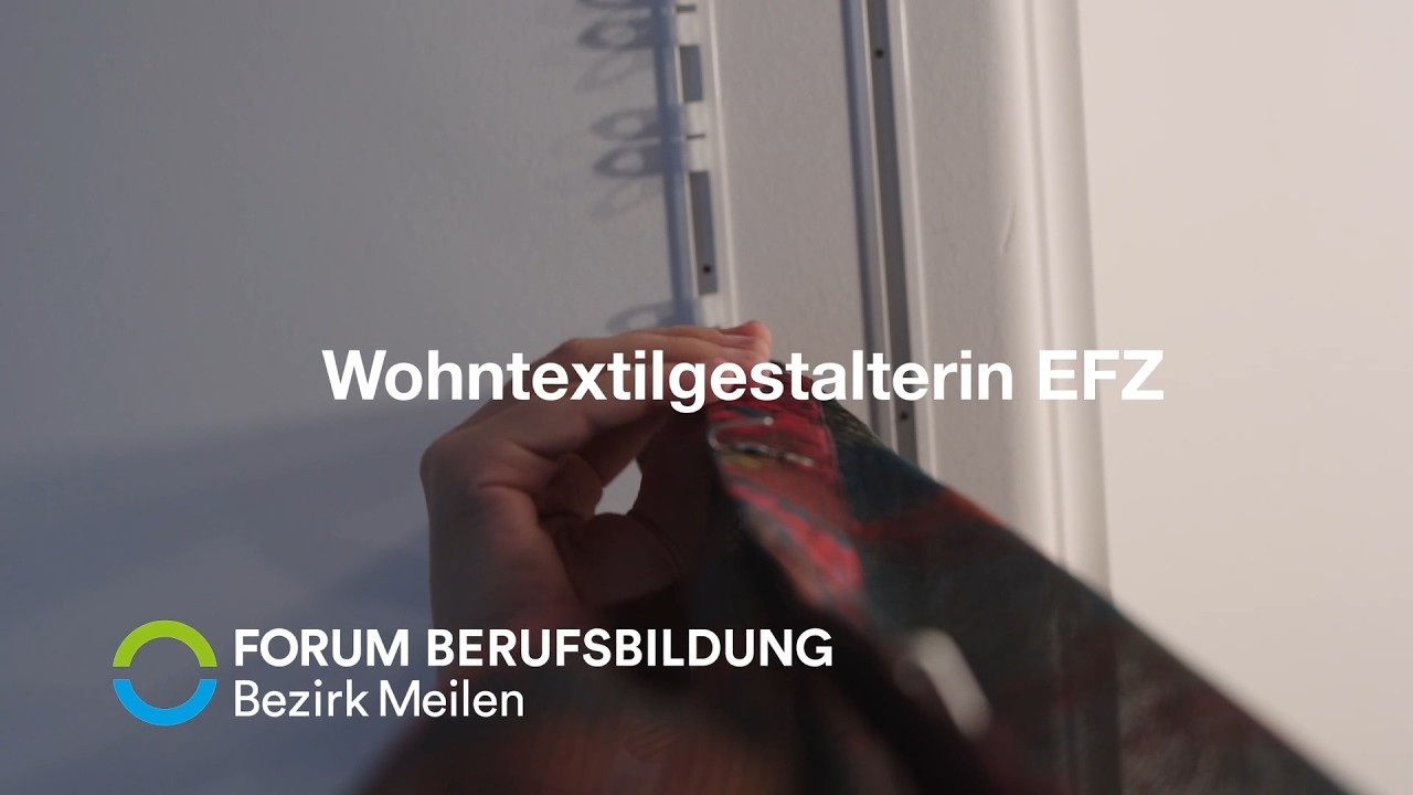 Mein Beruf: Wohntextilgestalterin EFZ