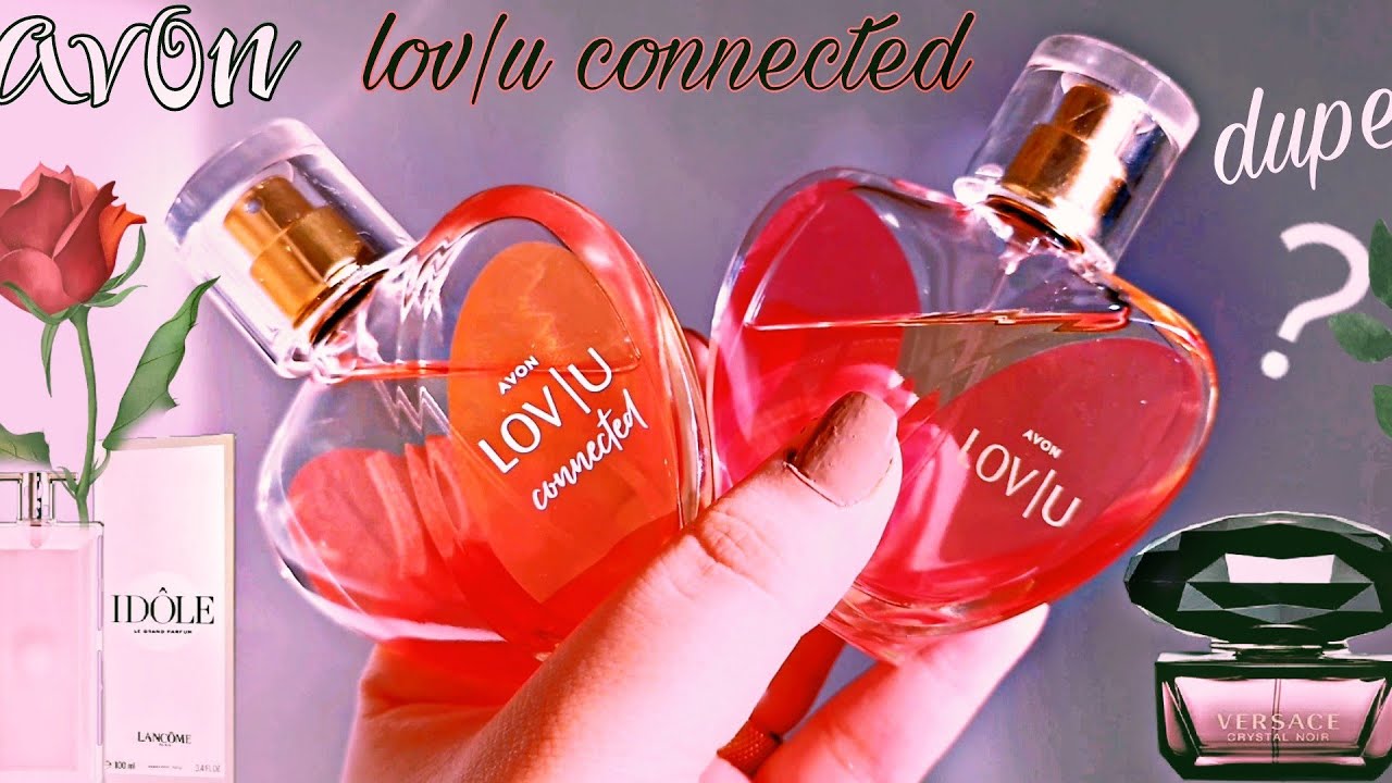 آخيرا آفون رجعت تعمل عطور مختلفة و حلوة  lov|u connected_# Parfum avon