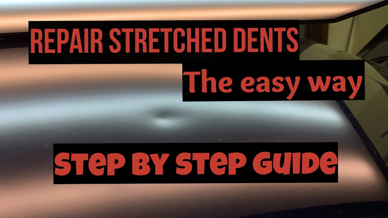 Learn PDR | step by step✔️ | oil can | sharp tips 🔪📌