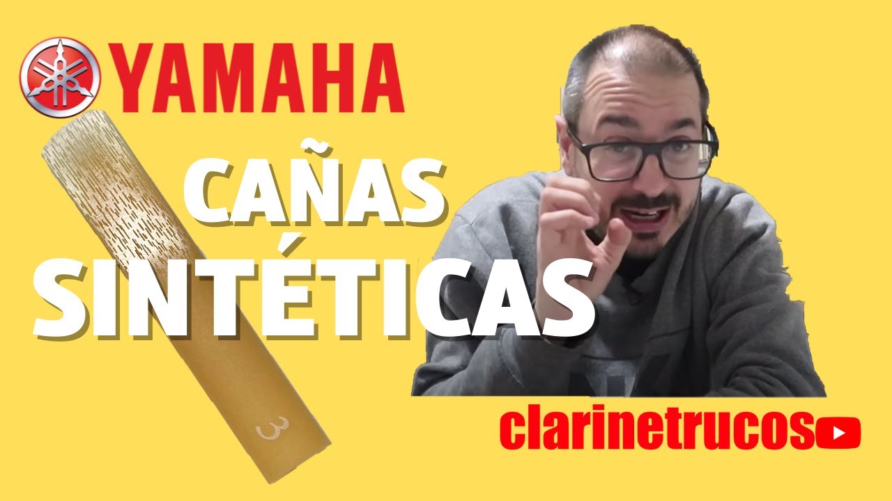 💥🥇Cañas de Plástico Yamaha para Clarinete - Yamaha Synthetic Reeds - Review🥇💥