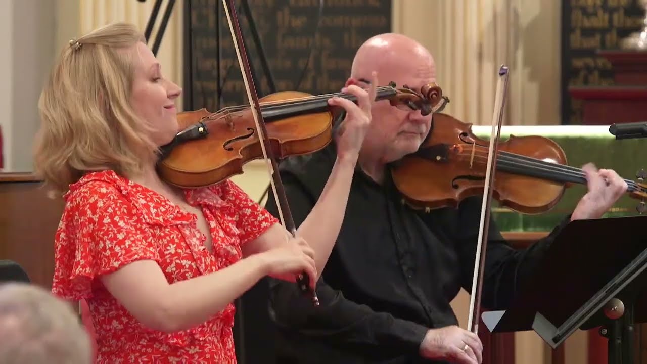 Dvořák - String Quartet No. 12 in F Major, Op. 96, ‘American,’ I
