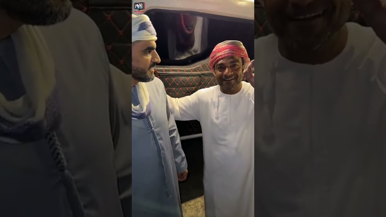 الهوم/ تعالوا سمعوا سالفة الحلم مع راعي التنكر لا تفوتكم #سلطنة_عمان #عروض