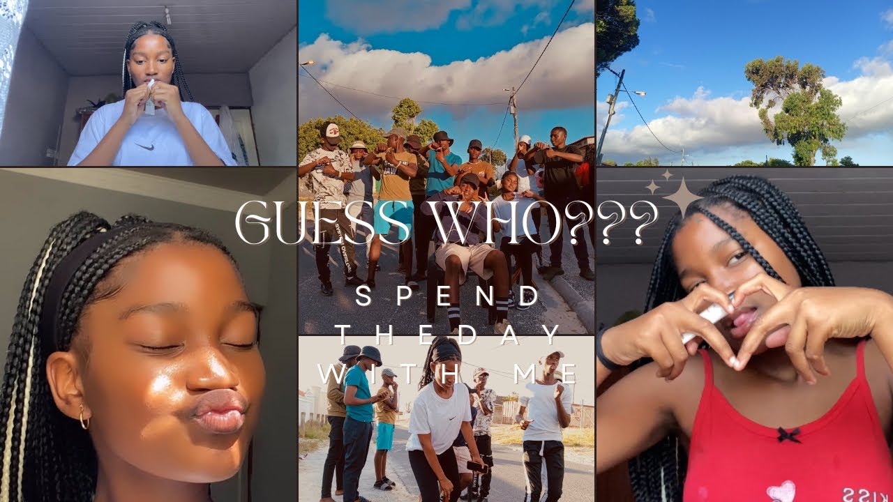 GUESS WHO ??? | spend the day with me vlog 💋