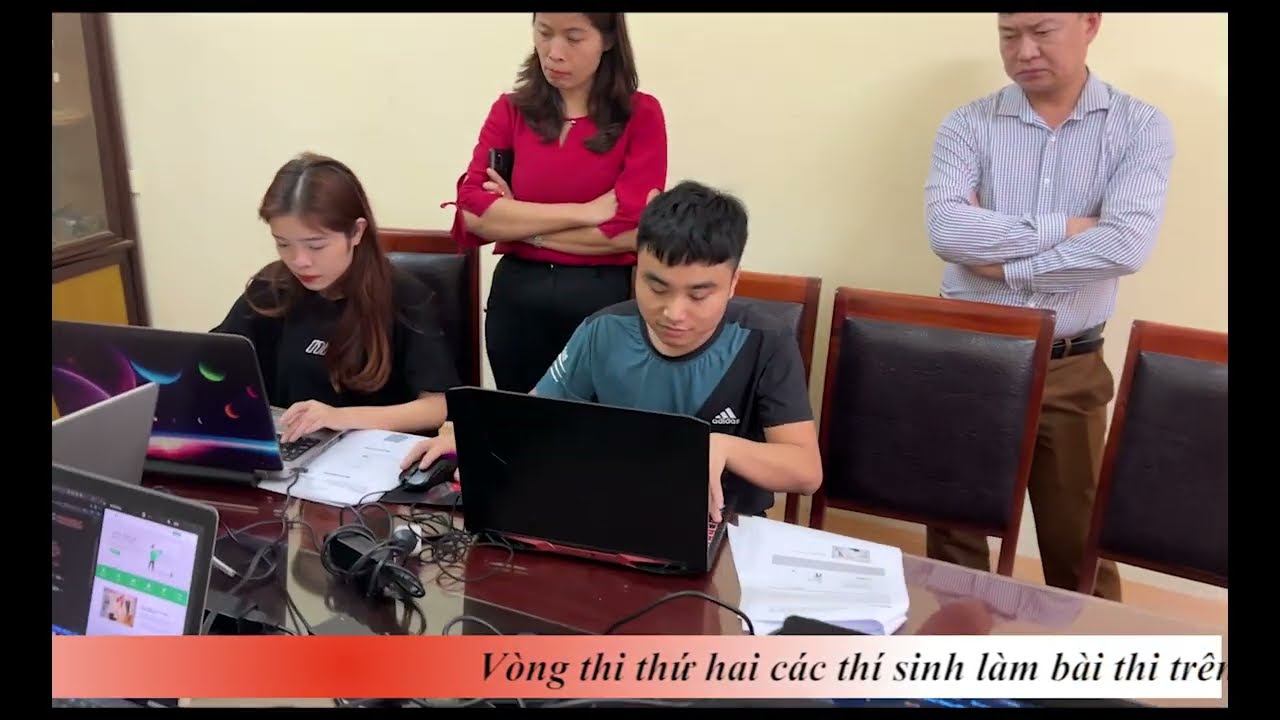 TEAM thiết kế web của khoa CNTT đạt giải Nhất hội thi Sinh viên giỏi Nghề tỉnh Thái Nguyên năm 2023
