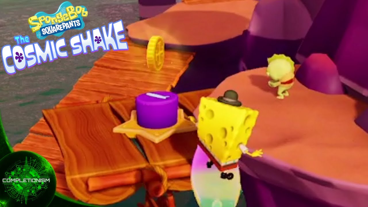 Fully Completing Wild West Jellyfish Fields | Completionism [The Cosmic Shake - Episode 1]