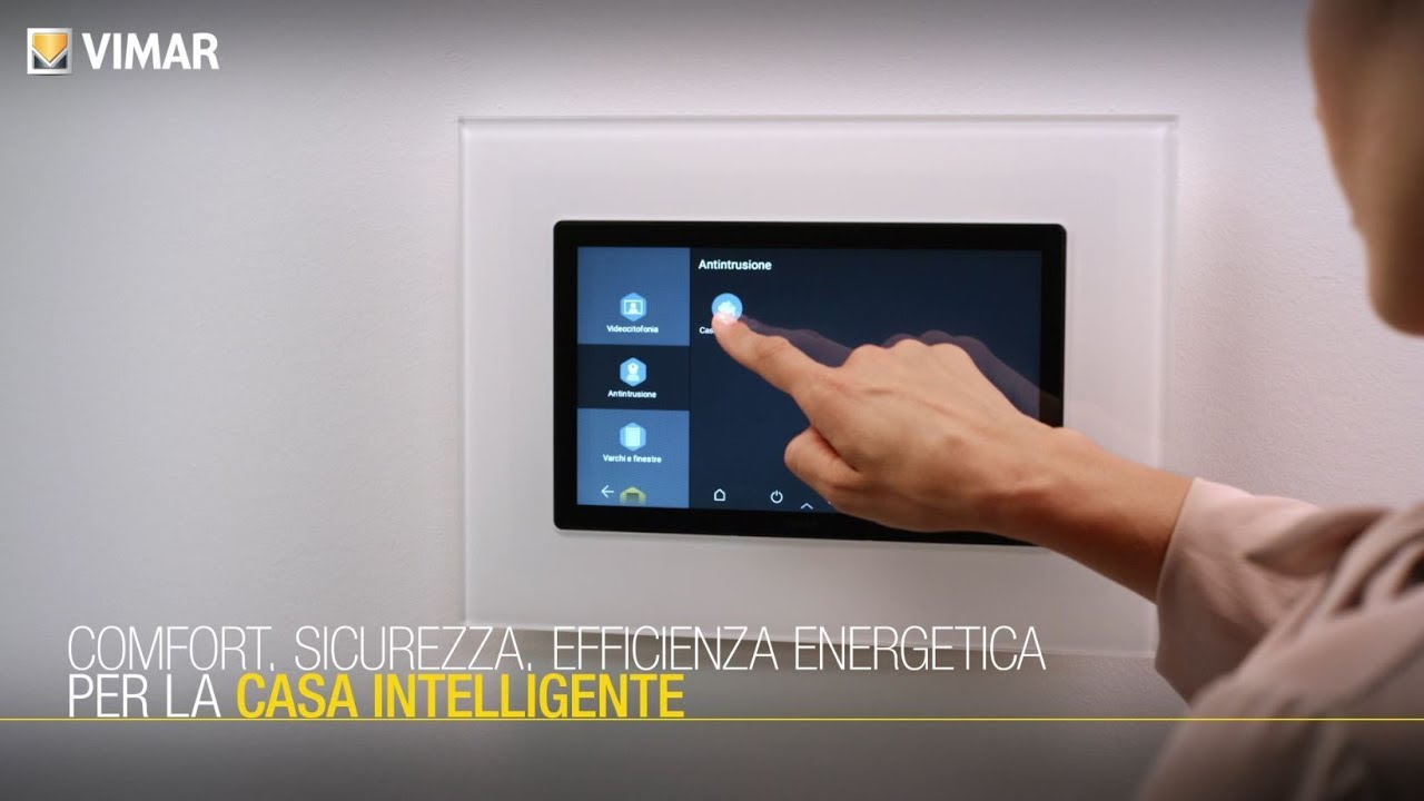 VIEW IoT smart life spot by Vimar