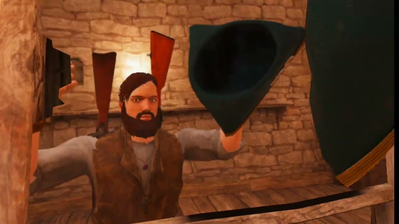 Playing blade and sorcery for content #vr gaming #blade and sorcery
