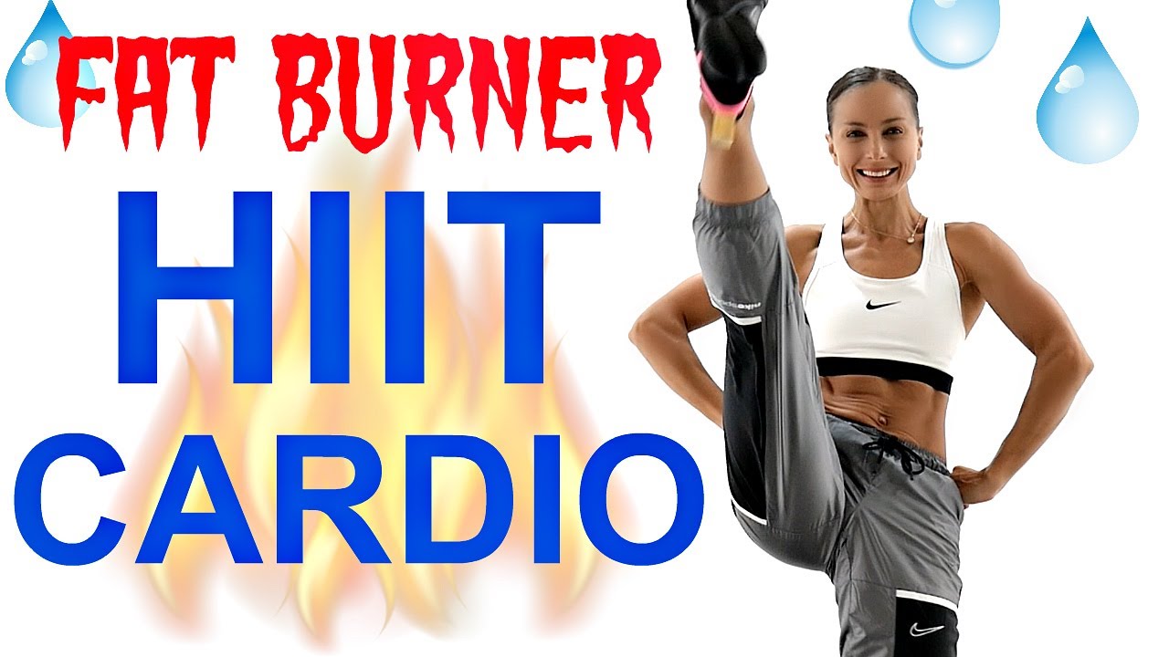 HIIT CARDIO WORKOUT | NO-REPEAT FAT BURNER EXERCISES
