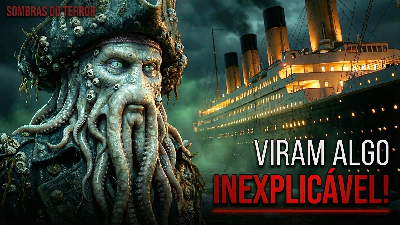 O TITANIC: O DETALHE QUE NINGUÉM CONTA SOBRE AS ÚLTIMAS 2 HORAS!