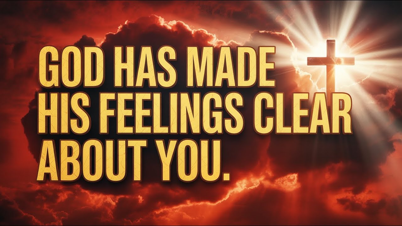 GOD SAYS- "I HAVE TO MAKE MY FEELINGS CLEAR" God Message Today ~ Jesus Affirmation Now 👆EP370
