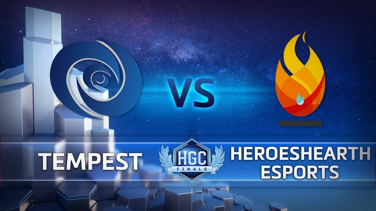 HGC Finals 2018 - Game 1 - HeroesHearth Esports vs. Tempest - Group Stage Day 4