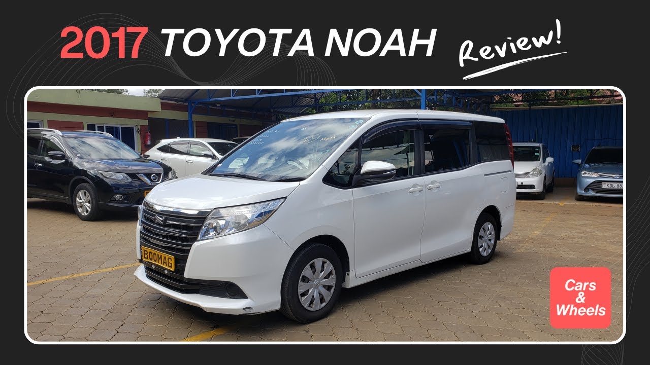 2017 Toyota Noah