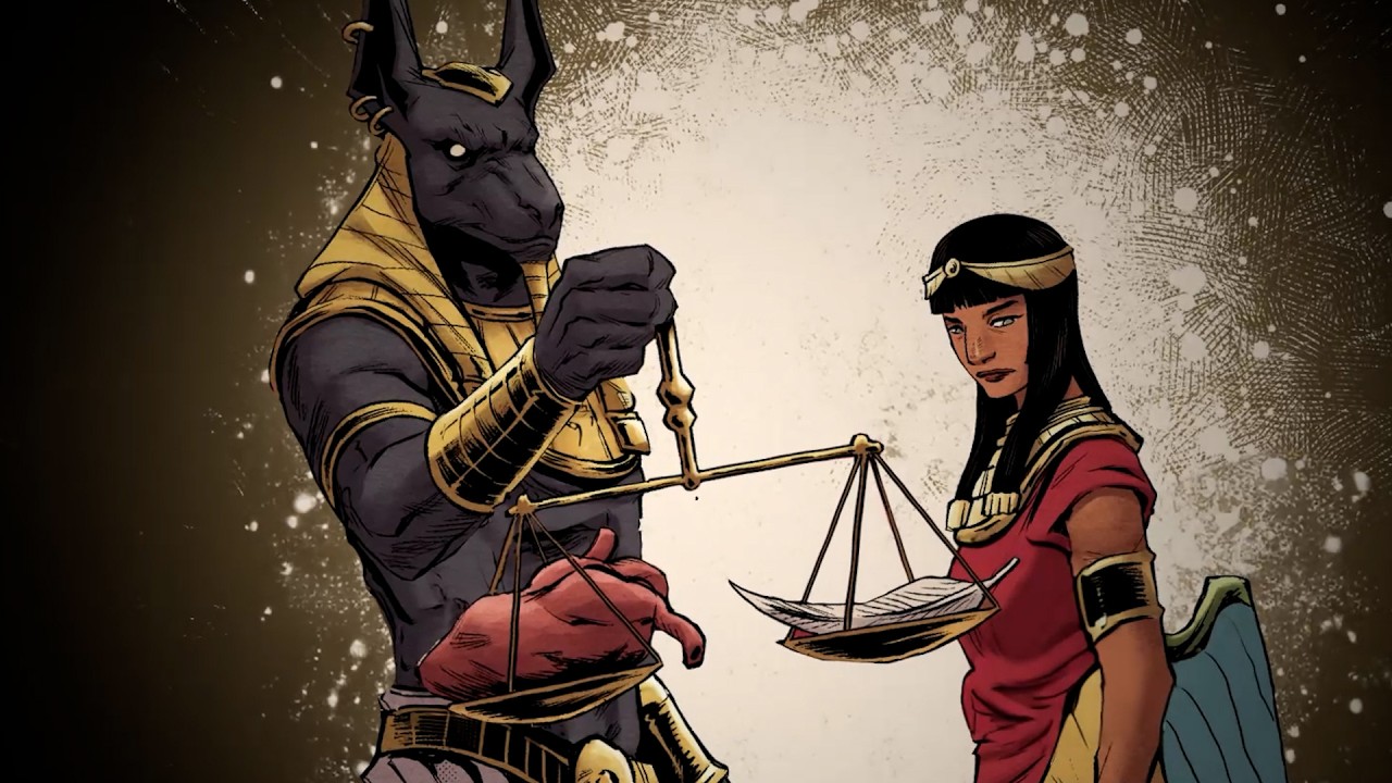 ماعت - إلهة الحكمة والحق والعدالة - الأساطير المصرية