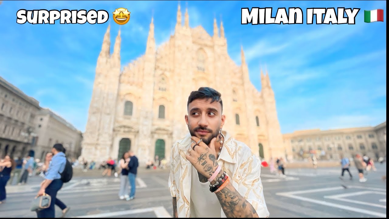 First Day Milan Italy 🇮🇹  | NIGHT LIFE OF MILAN |  #52