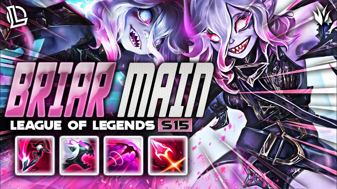 BRIAR MONTAGE #3 - BRIAR MAIN | Ez LoL Plays