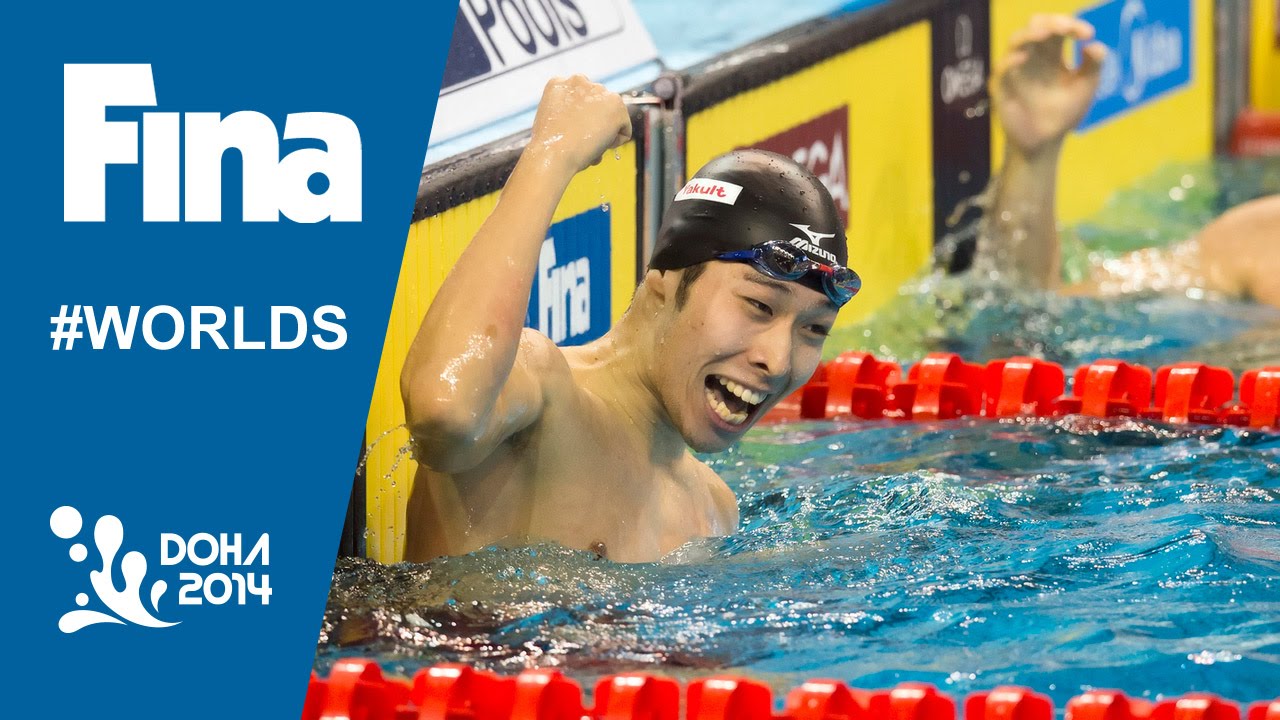 Kosuke Hagino | Interview (200m Individual) | 2014 FINA World Swimming Championships Doha