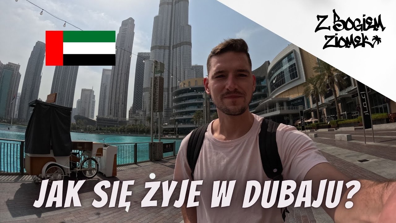 #1 Dubaj 🇦🇪 | NAJWYŻSZY BUDYNEK ŚWIATA I DZIWNE ZAKAZY | Z Bogiem Ziomek 🌴