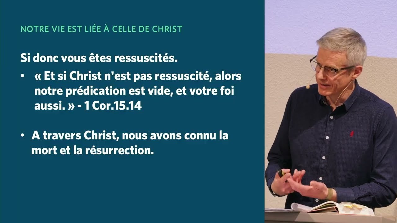 Associés à Christ | Colossiens 3:1-8
