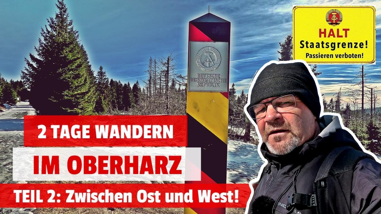 Stempel sammeln im Harz - Harzer Wandernadel 75, 132, 136, 149 und 168 #wandern 🥾