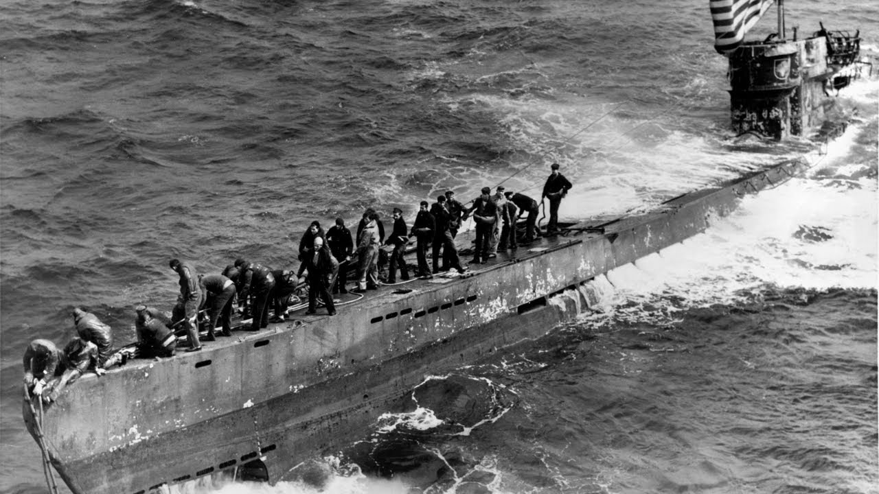 Why U.S. Destroyer Crews Let 8 U-Boats Surround Them — And Sank All 8 In 4 Hours