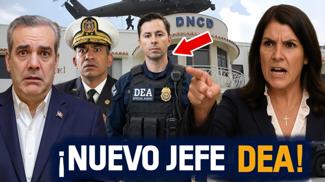 💣Embajadora de EE.UU. trae nuevo jefe de la DEA en RD: ¿quién tiene miedo?