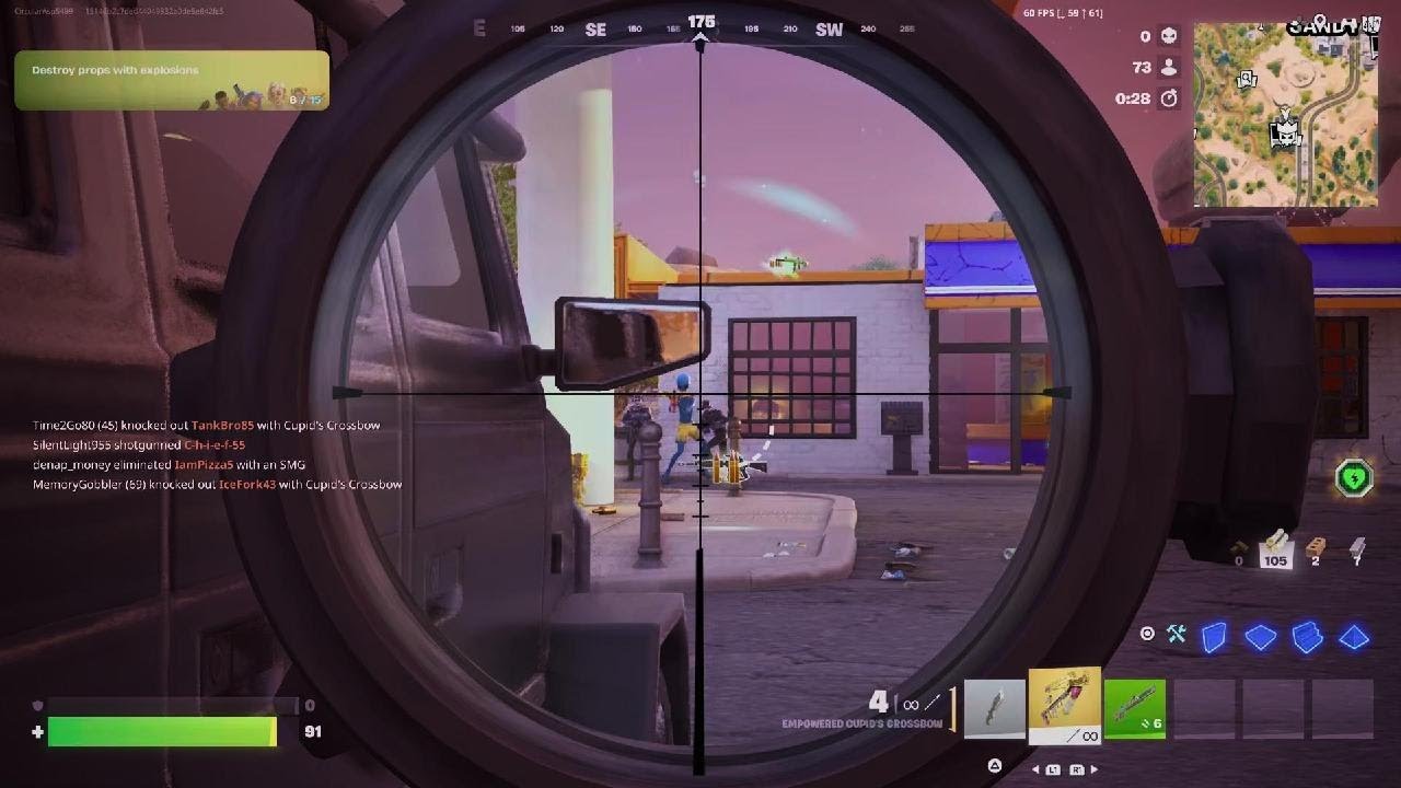 Fortnite win mytics i did not built that much