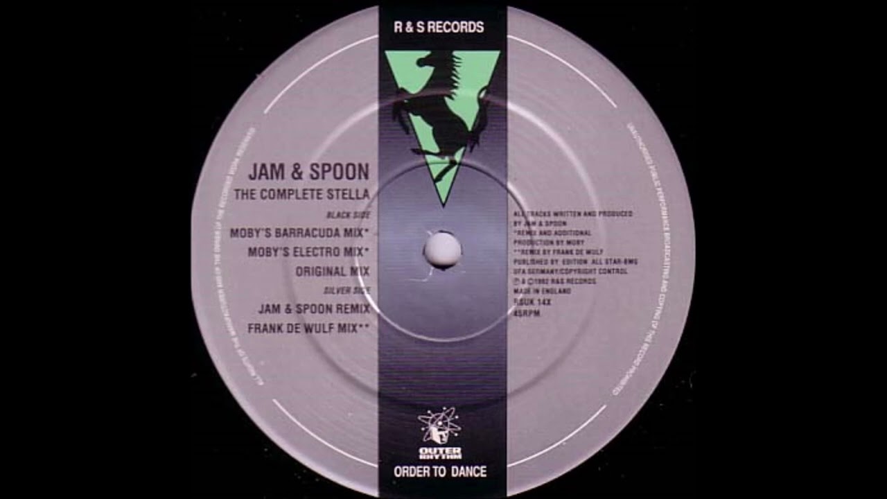 Jam & Spoon - Stella (Sascha Dive's Sunriser Edit)