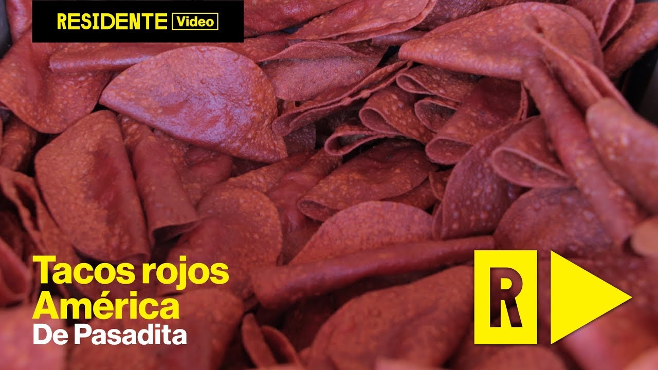Tacos rojos América