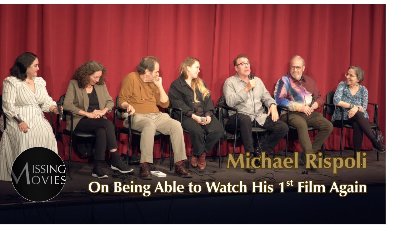 Michale Rispoli - Seeing His First Film Again