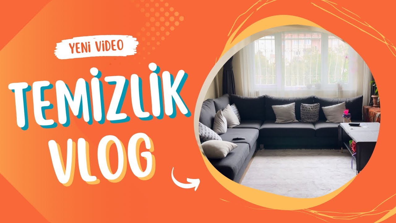 Sessiz vlog - Günlük temizlik 🧼 🧽🫧