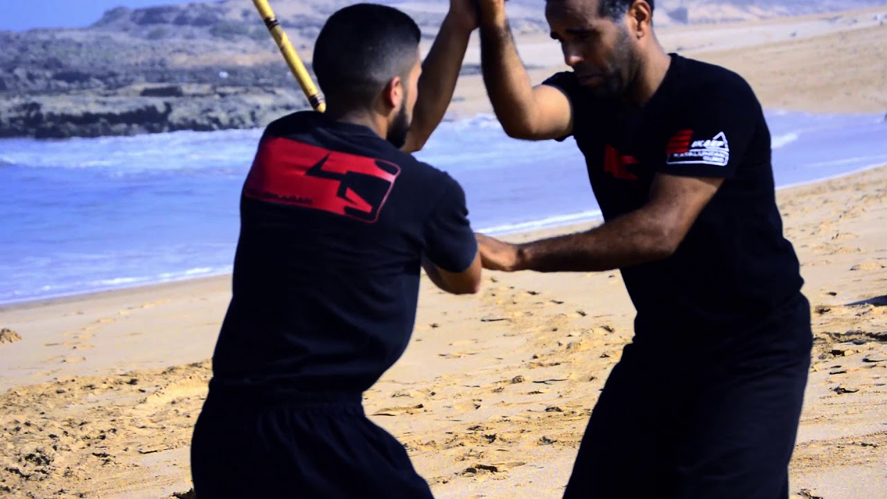 Kali Silat Evolution Maroc - Oualidia Stage (Part 1)