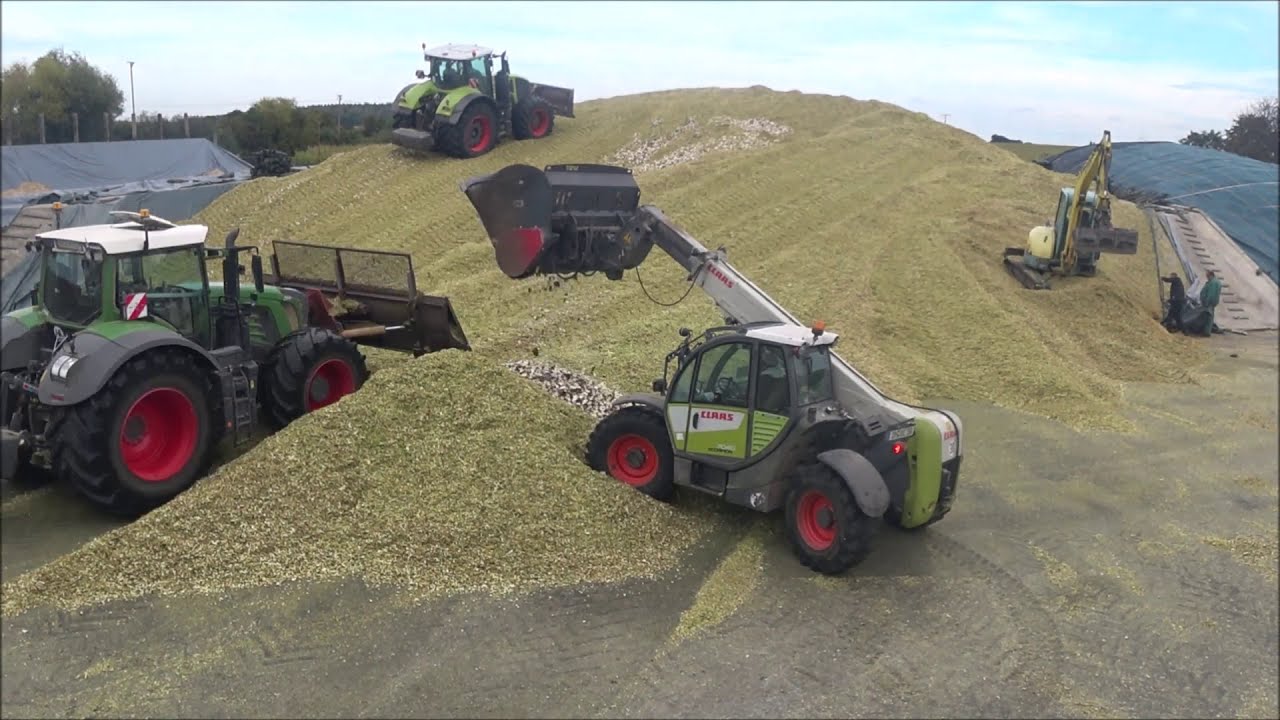 Mais Silo Bauen Time Lapse 3/3