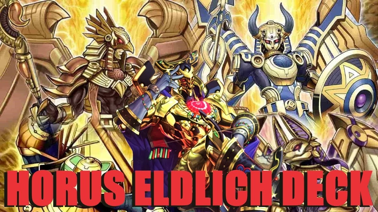 Unleash the Power of the Pharaohs: Mastering Horus Eldlich in Yu-Gi-Oh! Master Duel!
