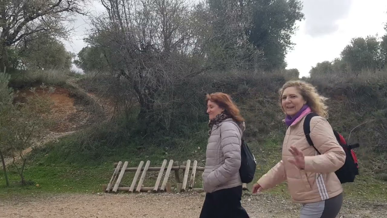 Camino Santiago de UCLÉS...MARCHA PEREGRINA ARGANDA del REY.