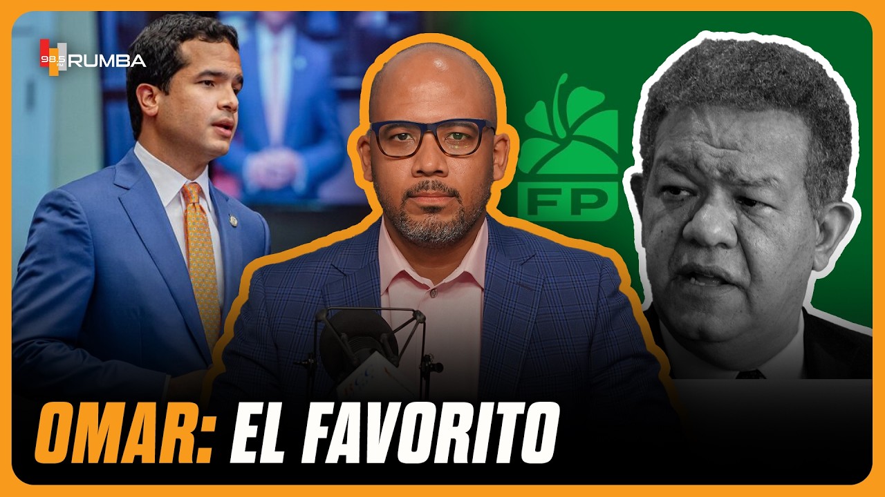 DEBATE: CASO OMAR FERNÁNDEZ: EL ÚNICO CANDIDATO QUE VENCE AL PRM SEGÚN LA ÚLTIMA ENCUESTA