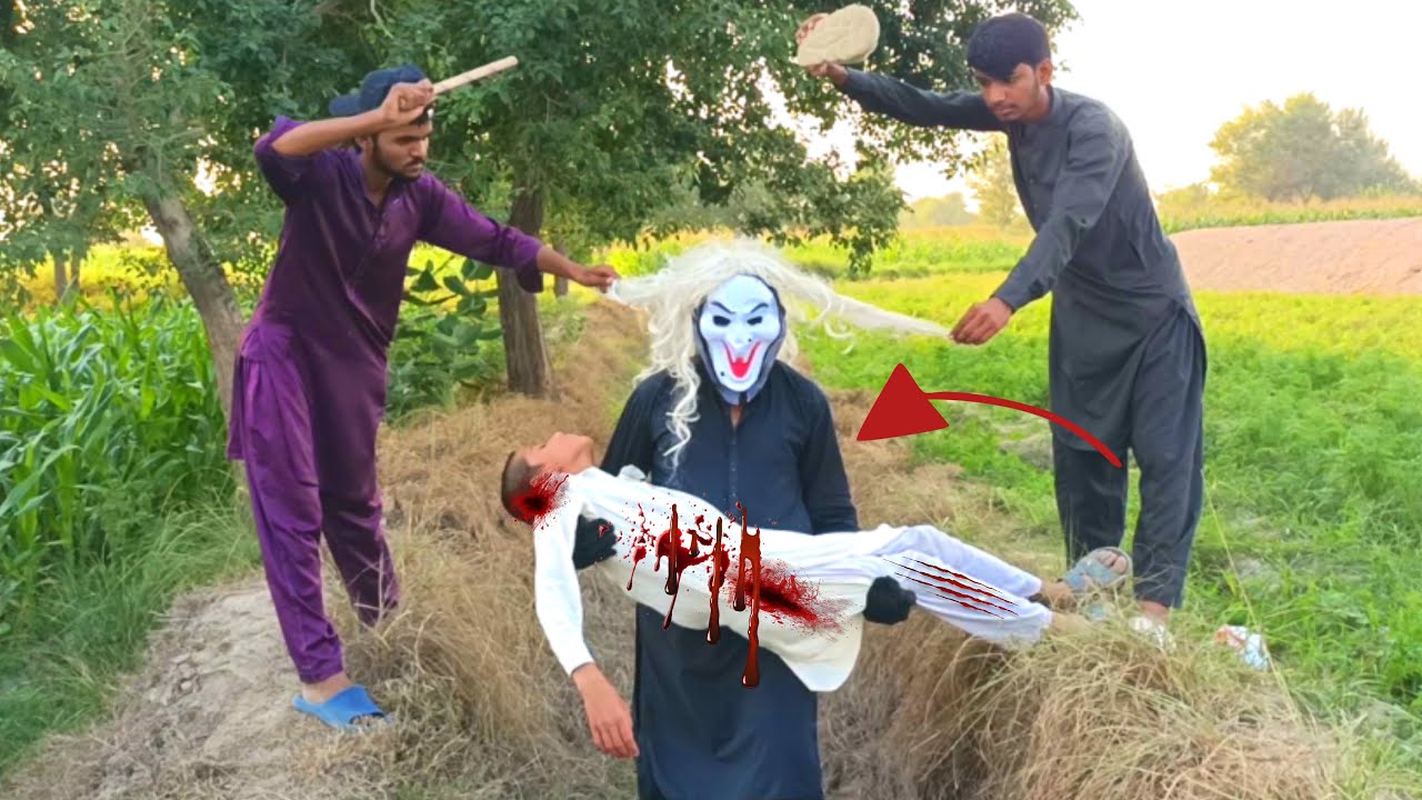 Bhoot pit gya 🤣👹#bhoot #viralvideo #2million #views 🤪