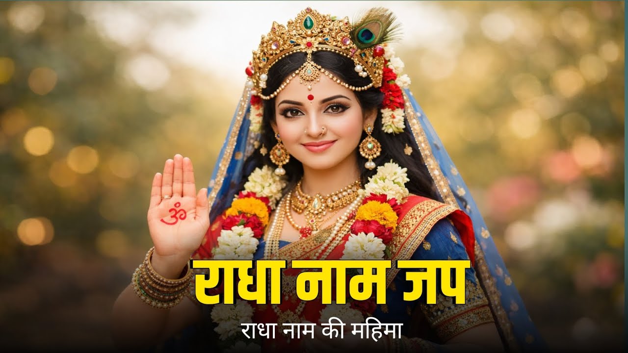 Radha Naam Jap | Nonstop Radha Chanting | Powerful Radha Bhakti Song